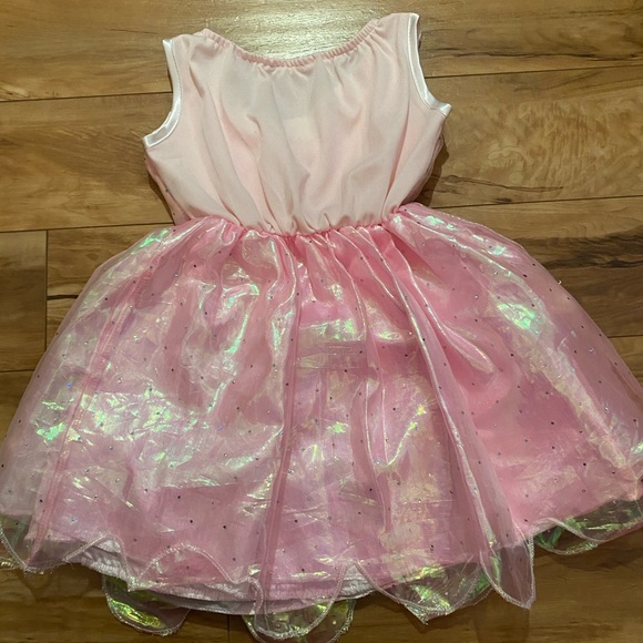 Little Girls Pink Light Up Dress (Y2K) - Picture 3 of 7